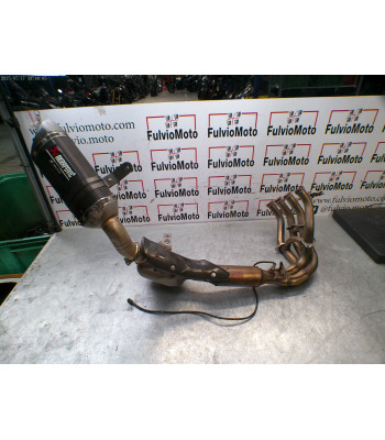 Ligne échappement KAWASAKI Z900 - 2023