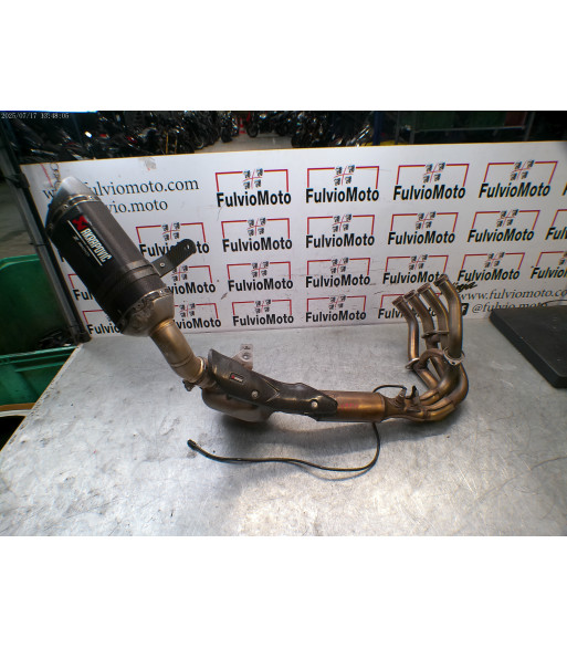 Ligne échappement KAWASAKI Z900 - 2023