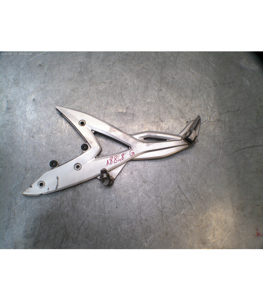 Platine repose pied Gauche KAWASAKI ER6 - 2005