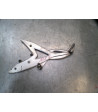 Platine repose pied Gauche KAWASAKI ER6 - 2005