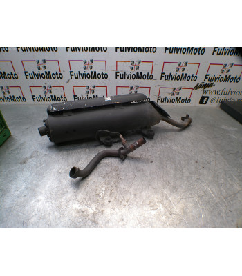 Ligne échappement SUZUKI BURGMAN 125 - 2006