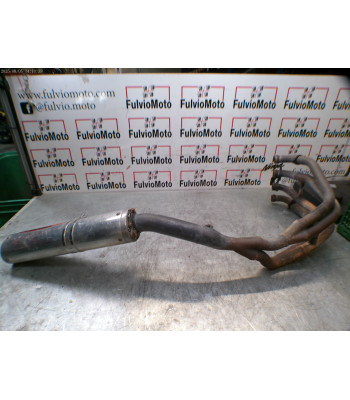 Ligne échappement Gauche SUZUKI GSXR 600 - 1997