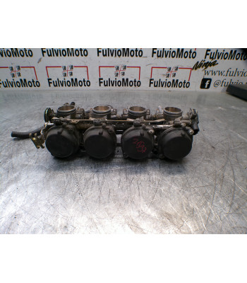 Rampe de carburateurs Gauche SUZUKI GSXR 600 - 1997