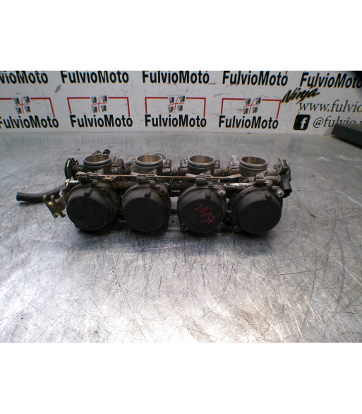 Rampe de carburateurs Gauche SUZUKI GSXR 600 - 1997