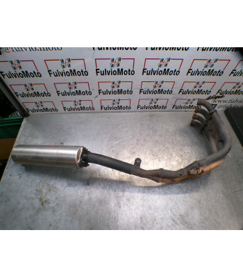 Ligne échappement SUZUKI GSXR 600 - 2001