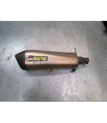 Silencieux GILERA FUOCO 500 - 2014