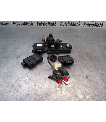 Kit serrure complet PEUGEOT METROPOLIS 400 - 2021
