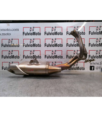 Ligne échappement KAWASAKI ER6 600 - 2010