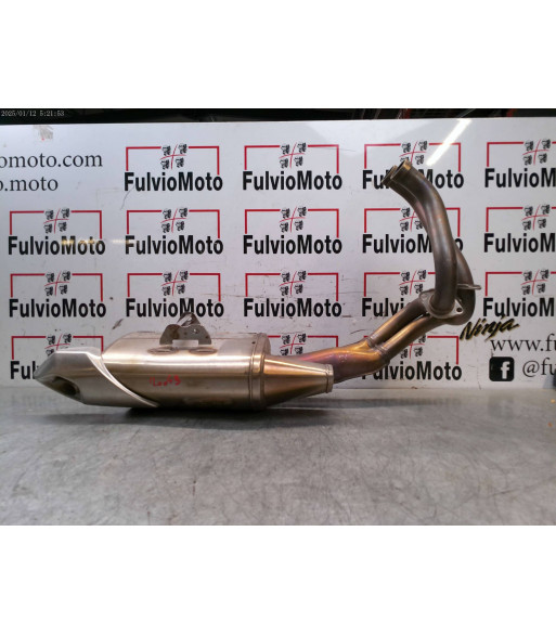 Ligne échappement KAWASAKI ER6 600 - 2010