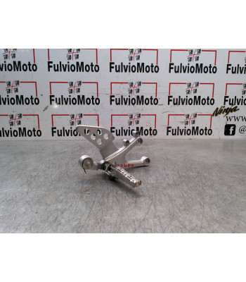 Platine repose pied Droit YAMAHA YZF-R 125 - 2015