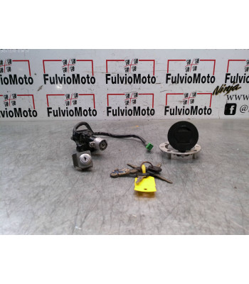 Kit serrure complet SUZUKI GSXR 600 - 2001