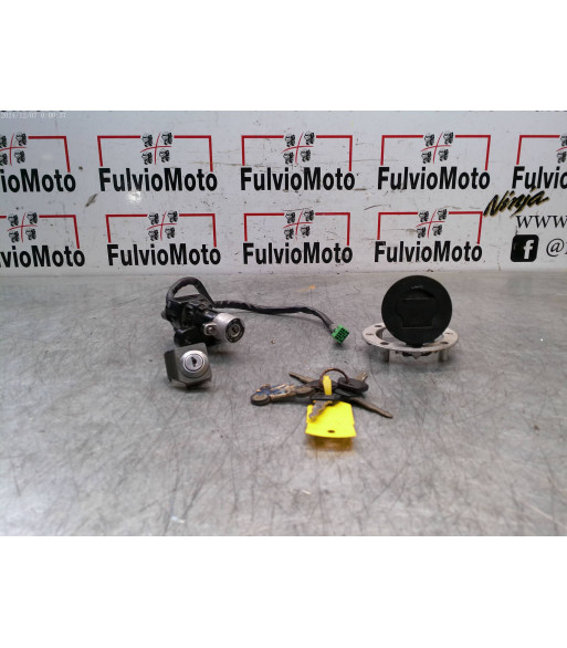 Kit serrure complet SUZUKI GSXR 600 - 2001 Kit serrure complet SUZUKI GSXR 600 - 2001