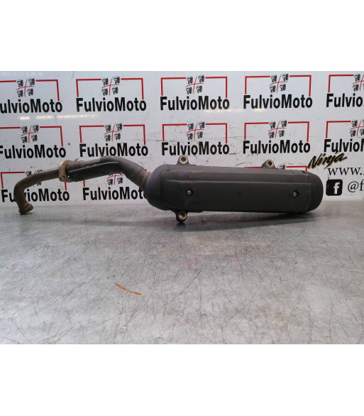 Silencieux YAMAHA X-MAX 125 - 2020 Silencieux YAMAHA X-MAX 125 - 2020