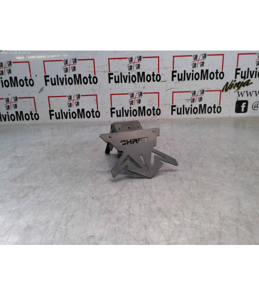 Support de plaque HONDA CB 650 FA - 2015