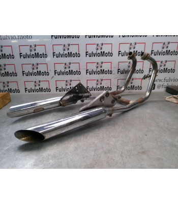 Ligne échappement HONDA REBEL 125 - 1996