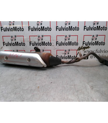 Ligne échappement SUZUKI BURGMAN 125 - 2011