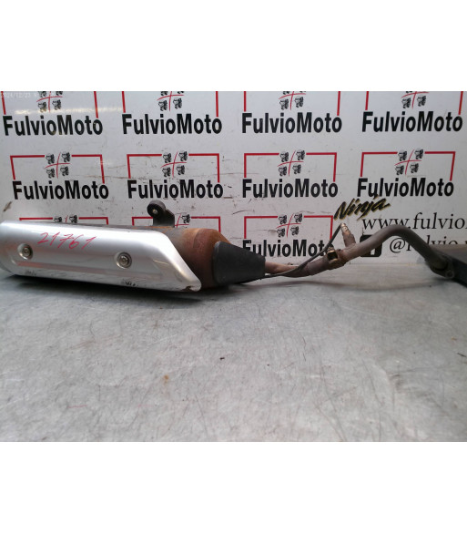 Ligne échappement SUZUKI BURGMAN 125 - 2011