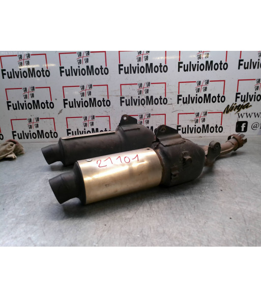 Silencieux SUZUKI DR 650 - 1994