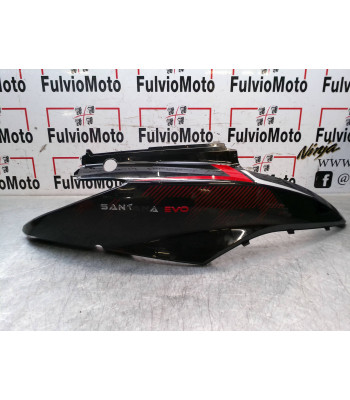 Flanc de selle Droit JM MOTORS SANTANA 125 - 2024