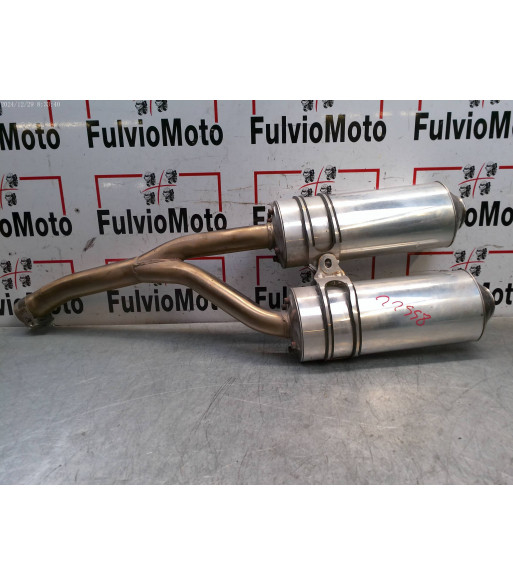 Silencieux YAMAHA FAZER 600 - 2008