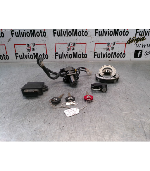 Kit serrure complet YAMAHA FAZER 600 - 2008 Kit serrure complet YAMAHA FAZER 600 - 2008