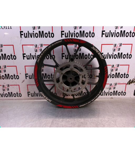 Jante Arrière DERBI xtrem 50 - 2014