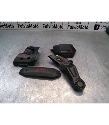 Cache divers LOT YAMAHA MT07 - 2017