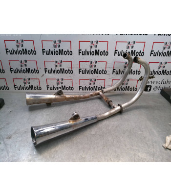 Ligne échappement HONDA CM 125 - 1993