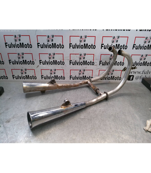 Ligne échappement HONDA CM 125 - 1993