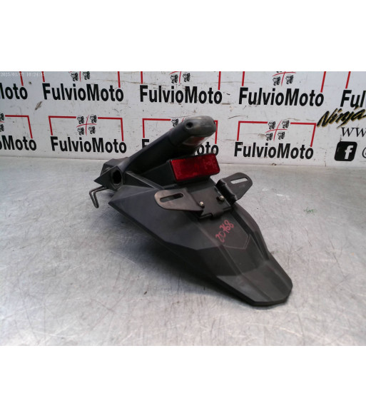 Support de plaque KAWASAKI ER6 F - 2015 Support de plaque KAWASAKI ER6 F - 2015