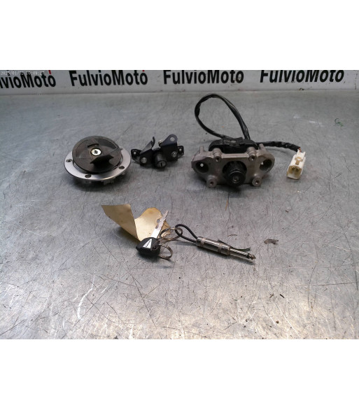 Kit serrure complet KAWASAKI ER6 F - 2015