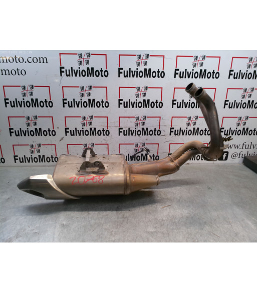 Ligne échappement Avant KAWASAKI ER6 F - 2015