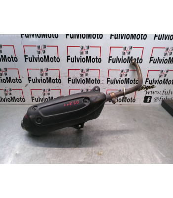 Ligne échappement APRILIA sportcity 125 - 2010