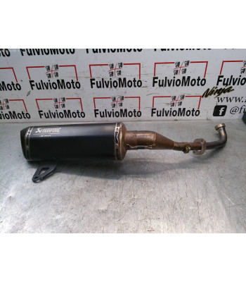 Ligne échappement YAMAHA X-MAX 125 - 2020