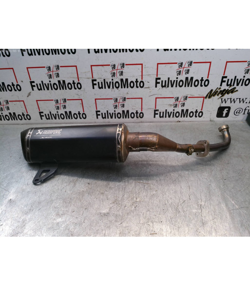 Ligne échappement YAMAHA X-MAX 125 - 2020 Ligne échappement YAMAHA X-MAX 125 - 2020