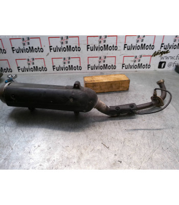 Ligne échappement YAMAHA X-MAX 125 - 2010