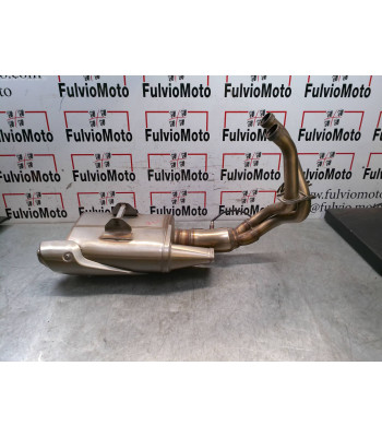 Ligne échappement KAWASAKI Z650 - 2017