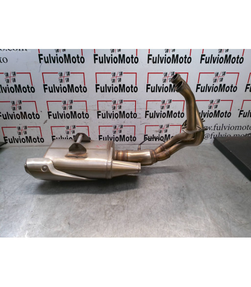 Ligne échappement KAWASAKI Z650 - 2017