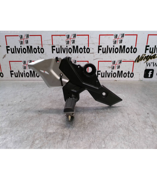 Platine repose pied Droit KAWASAKI Z650 - 2017