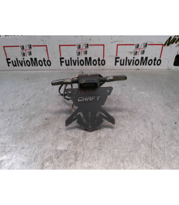 Support de plaque KAWASAKI Z650 - 2017