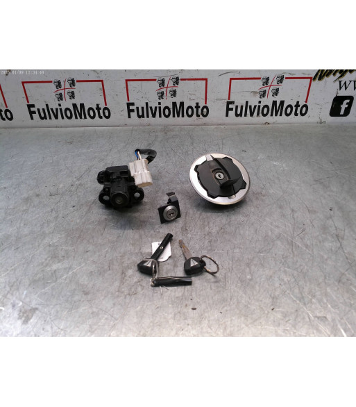 Kit serrure complet KAWASAKI Z650 - 2017