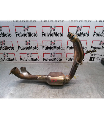Collecteur échappement TRIUMPH TIGER 800 - 2011