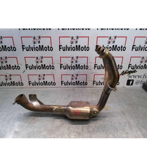 Collecteur échappement TRIUMPH TIGER 800 - 2011