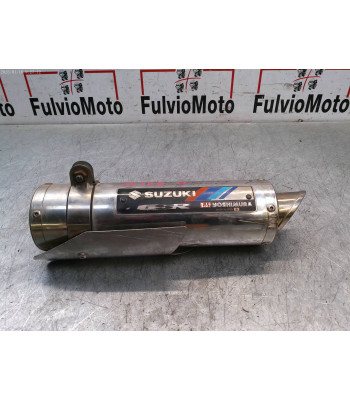 Silencieux Gauche SUZUKI GSR 600 - 2006