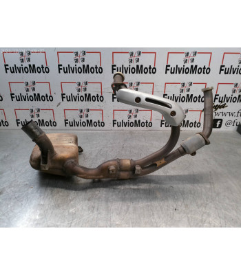 Collecteur échappement HONDA TRANSALP 650 - 2001