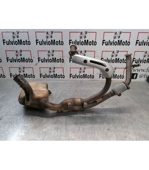 Collecteur échappement HONDA TRANSALP 650 - 2001