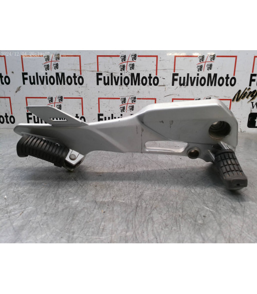 Platine repose pied Droit HONDA TRANSALP 650 - 2001