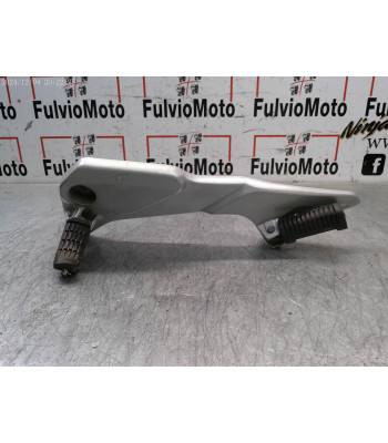 Platine repose pied Gauche HONDA TRANSALP 650 - 2001