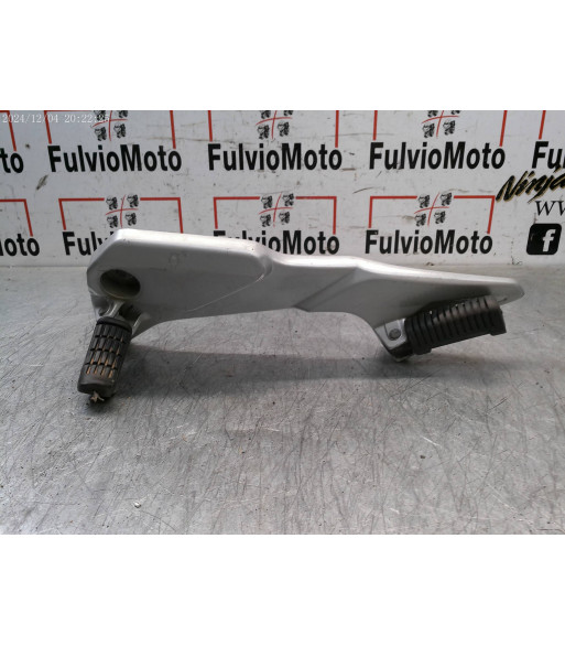 Platine repose pied Gauche HONDA TRANSALP 650 - 2001