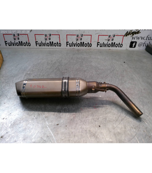 Silencieux HONDA MSX 125 - 2015